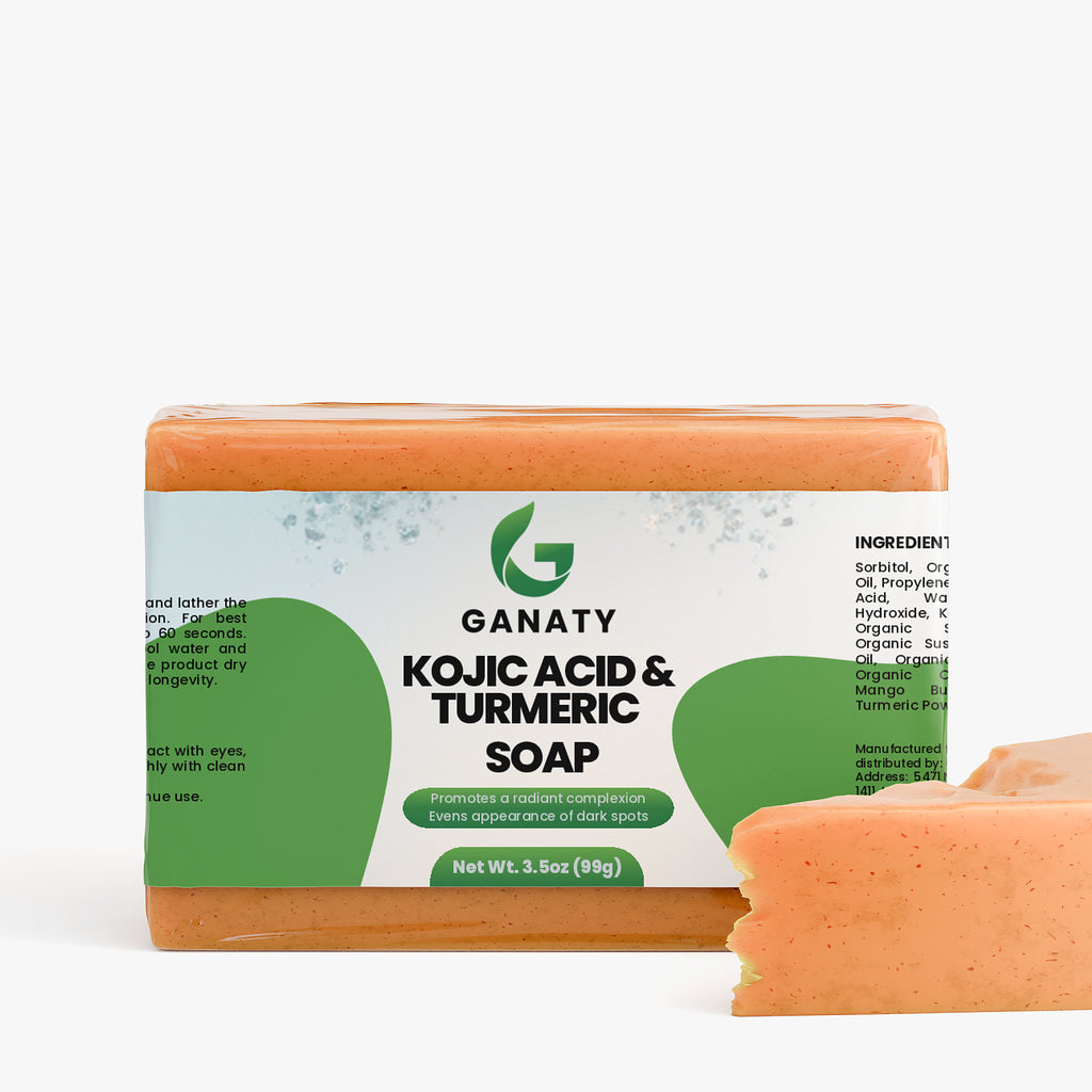 Kojic Acid & Turmeric Soap