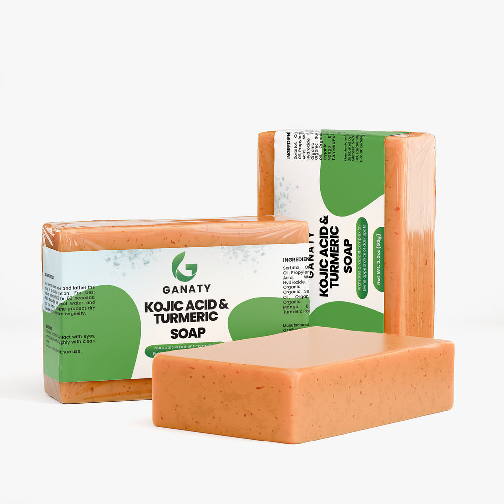 Kojic Acid & Turmeric Soap