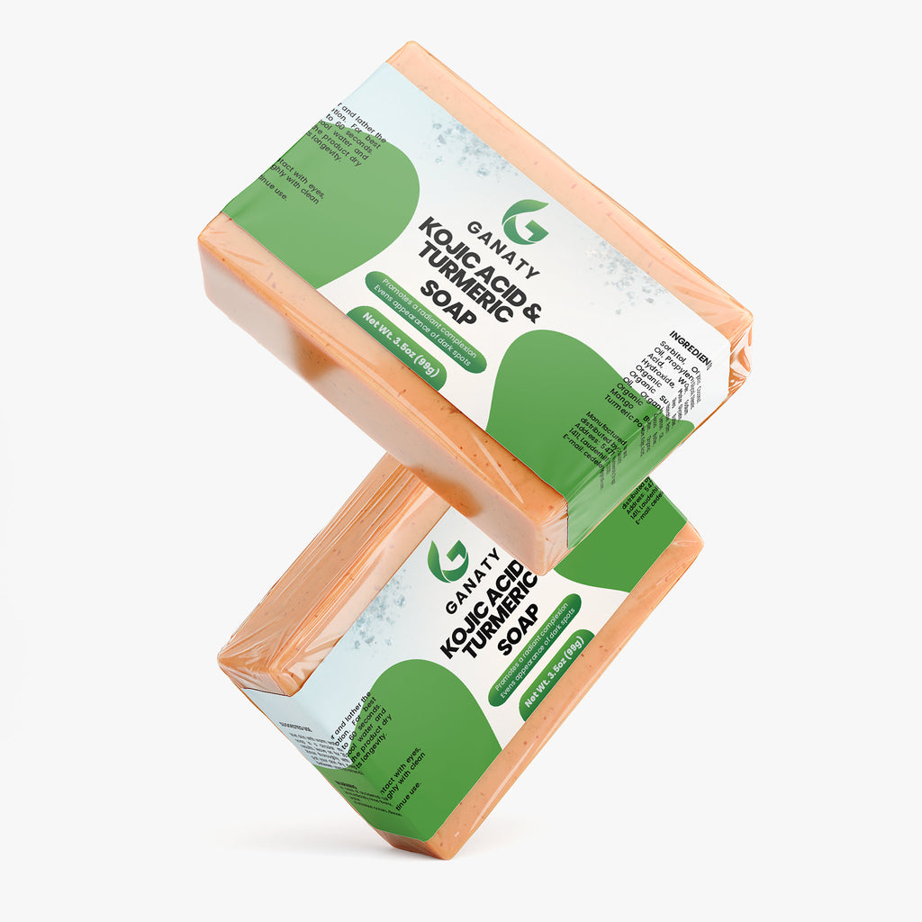 Kojic Acid & Turmeric Soap