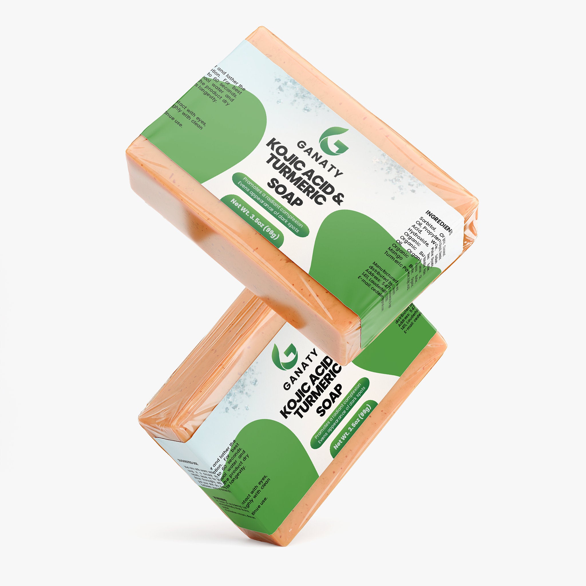 Kojic Acid & Turmeric Soap